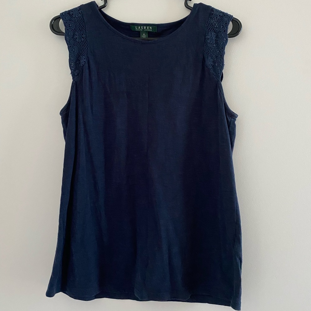 Ralph Lauren sleeveless top